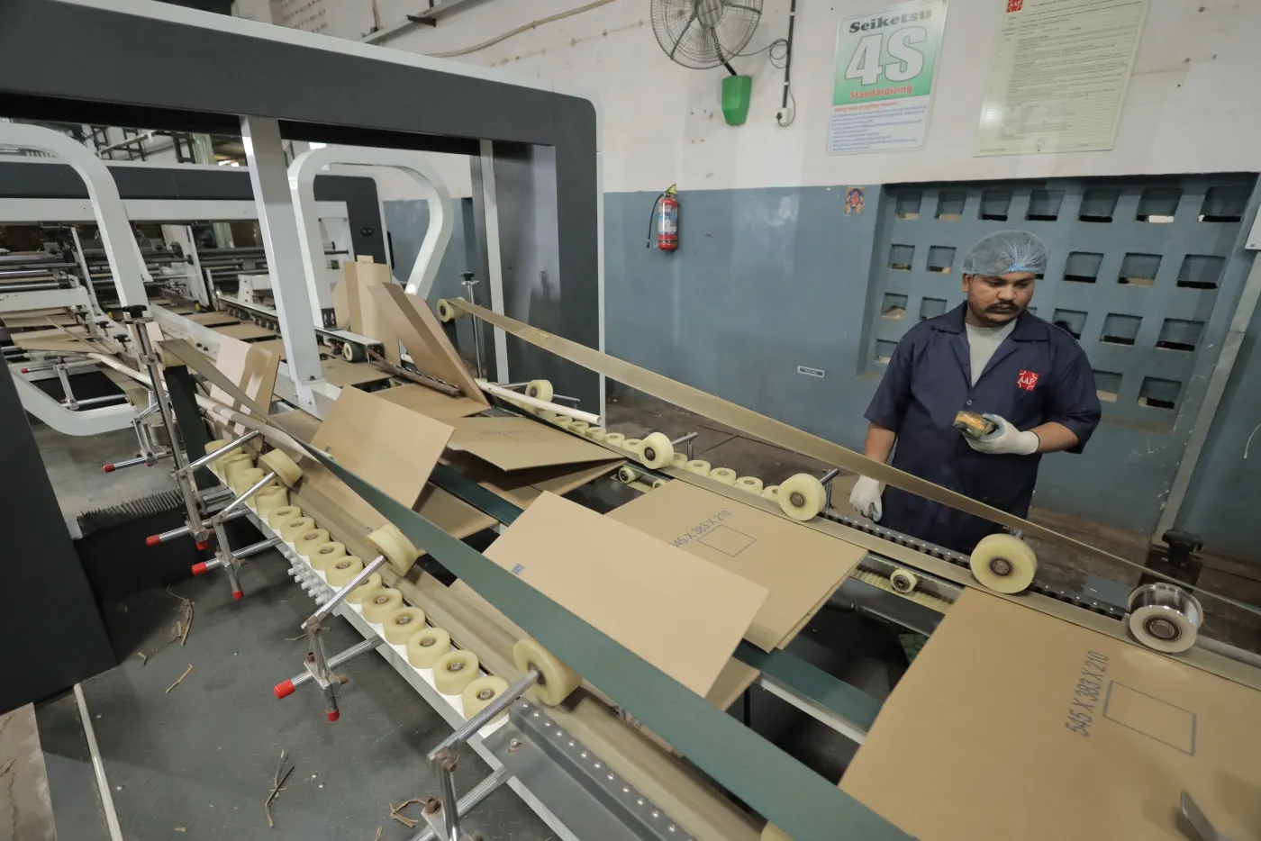 Packaging Solutions for Food Industries