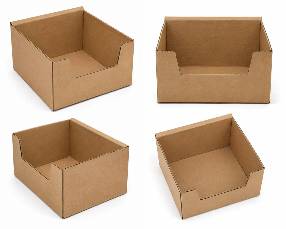 Automotive Components — Export-marked auto carton