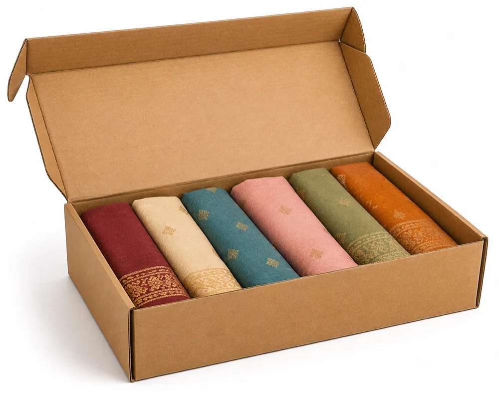 Textile & Garments — Garment master carton