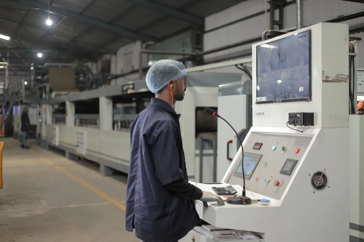 Imported Fully Automatic 5-Ply Corrugated Box Plant