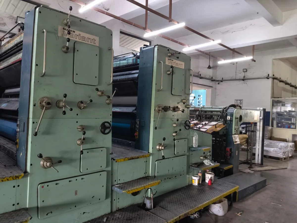 Imported 4-Colour 40" × 56" Offset Printing Machine