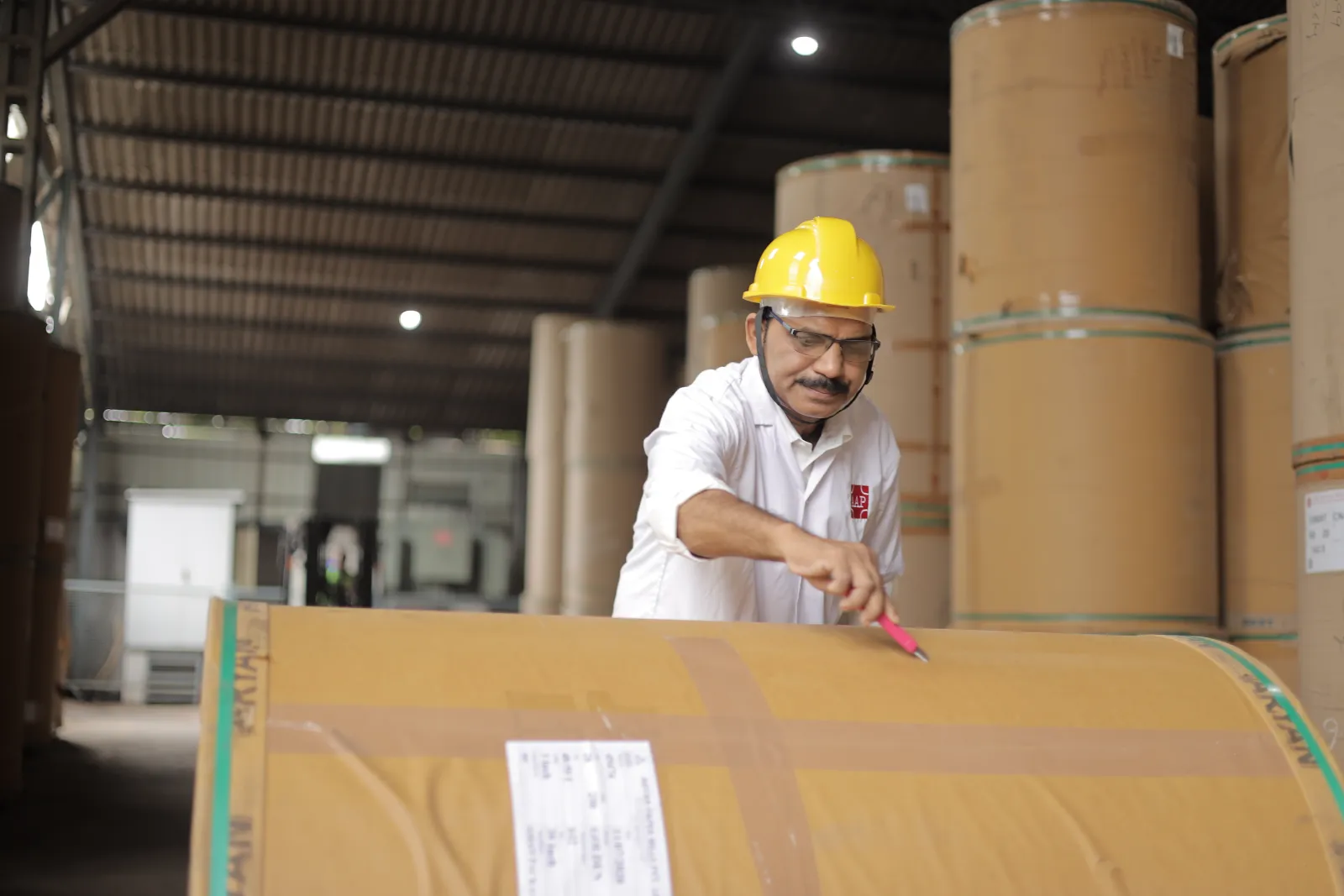 Manufacturing process step 1