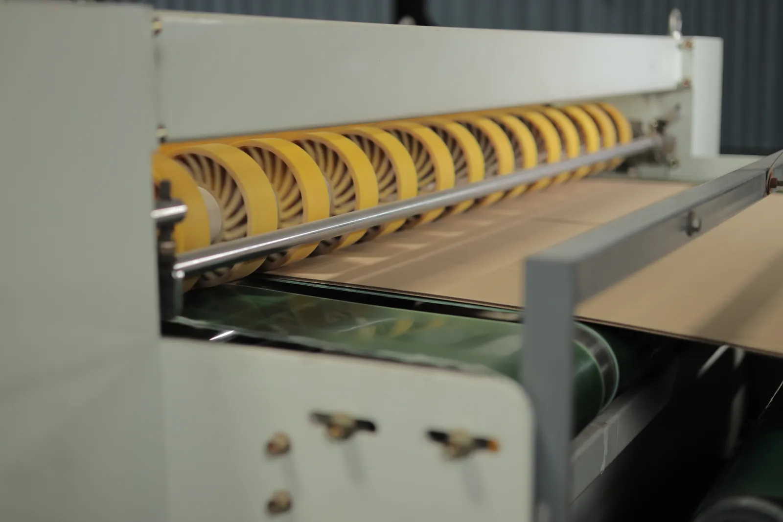 Manufacturing process step 5