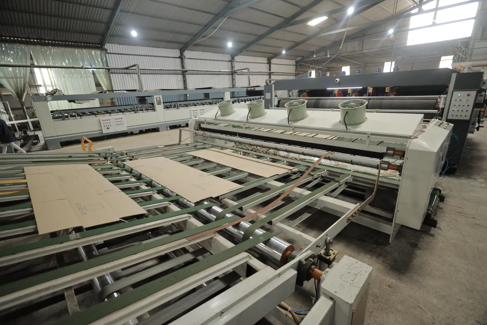 Manufacturing process step 6