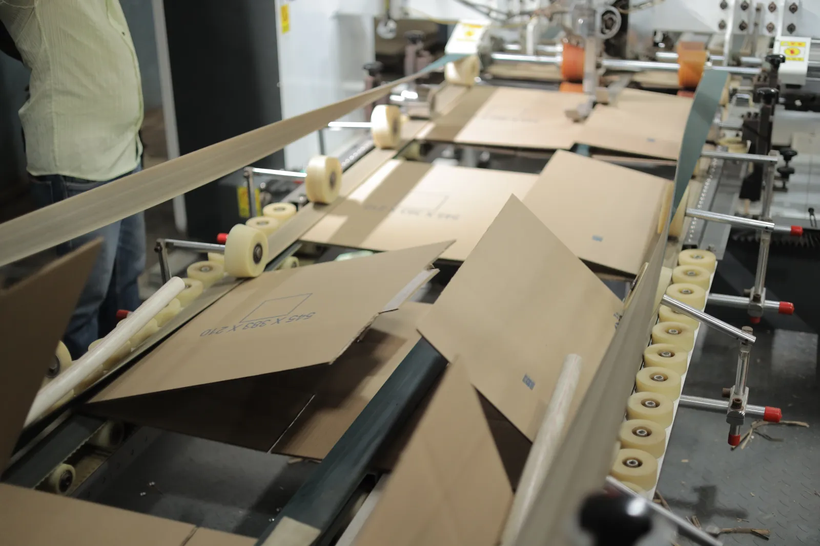 Manufacturing process step 7