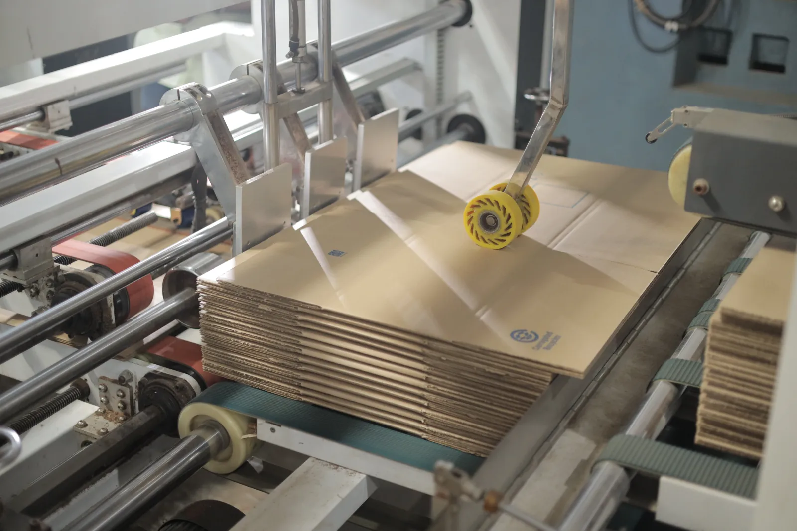 Manufacturing process step 8