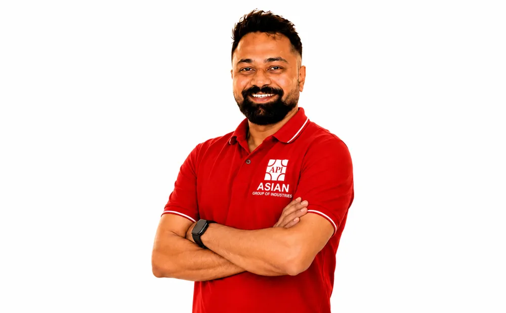 Harsh Patel, Marketing Head at Asian Packaging Industries