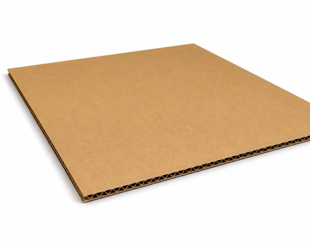 2 Ply Corrugated Sheets manufactured by Asian Packaging Industries, Vapi