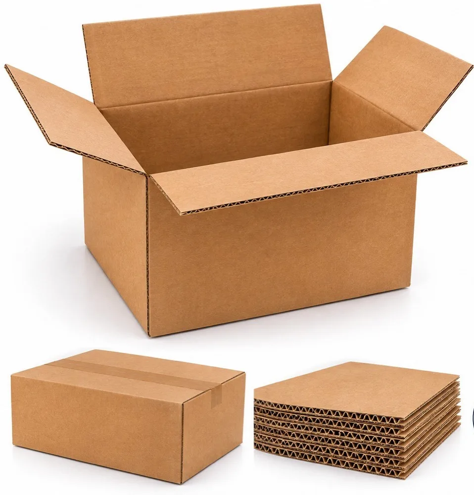 3 Ply Corrugated Boxes manufactured by Asian Packaging Industries, Vapi