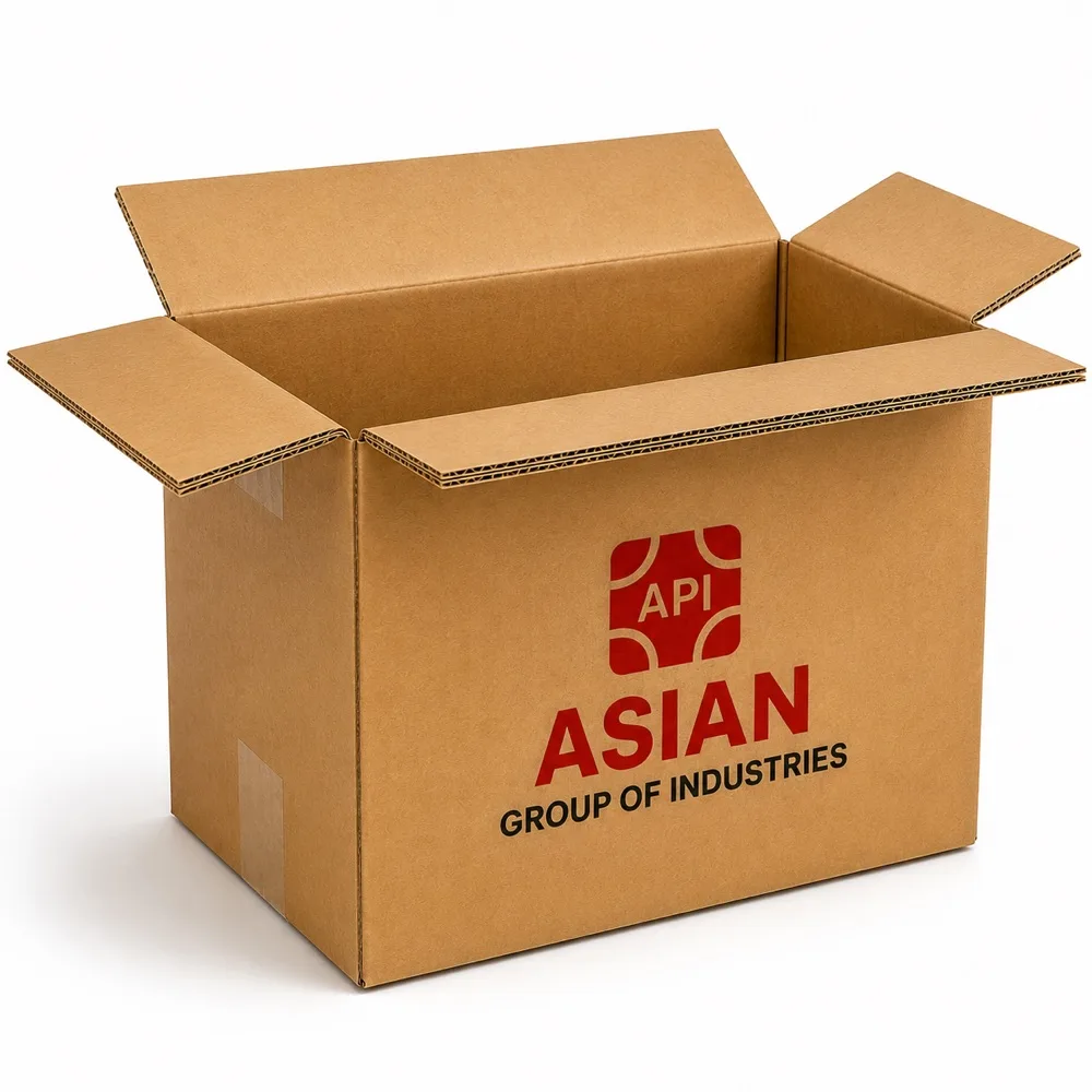5 Ply Corrugated Boxes manufactured by Asian Packaging Industries, Vapi