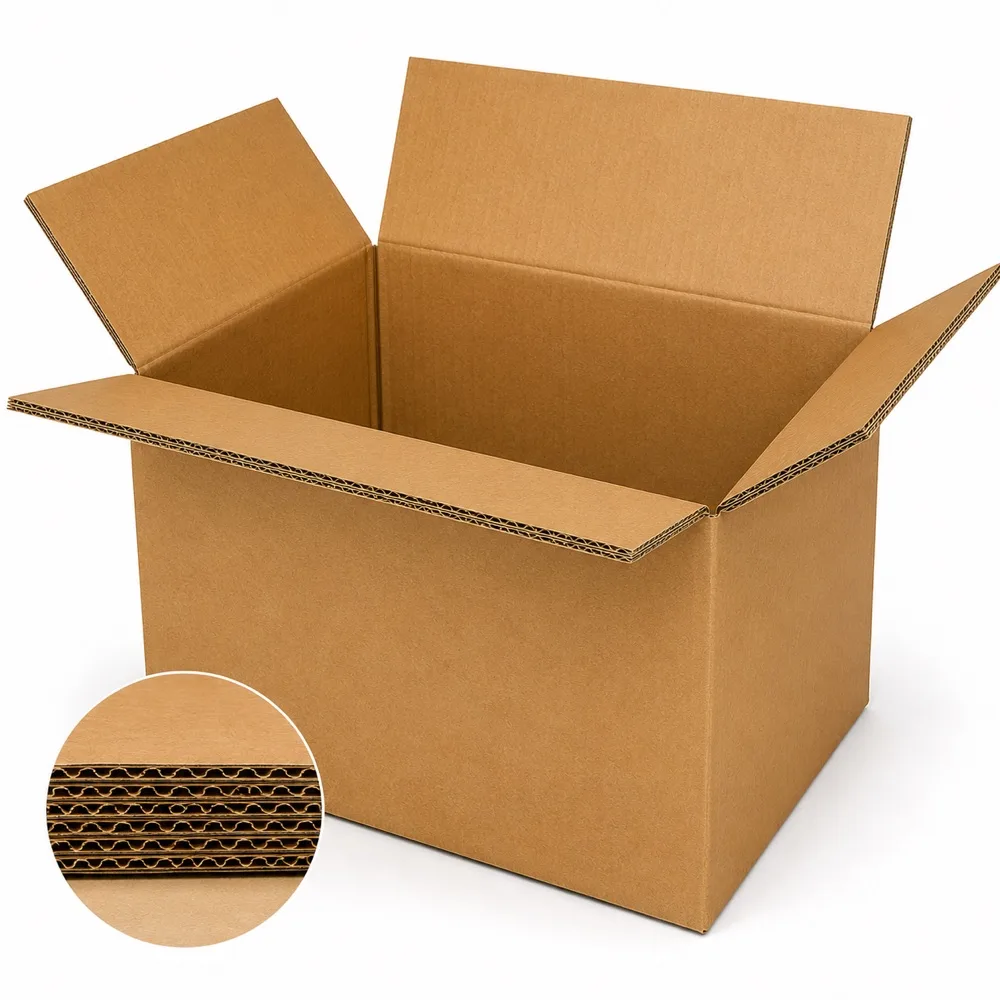 7 Ply Corrugated Boxes manufactured by Asian Packaging Industries, Vapi