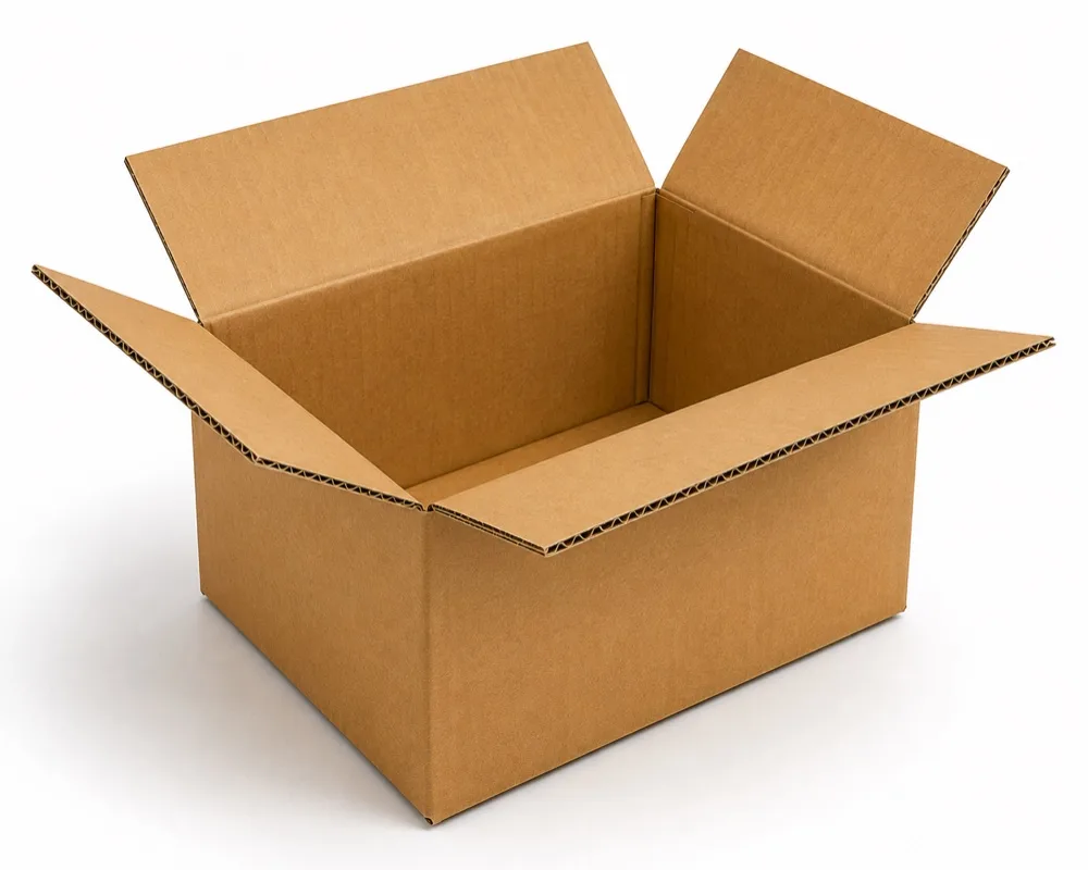 A Flute Corrugated Boxes manufactured by Asian Packaging Industries, Vapi