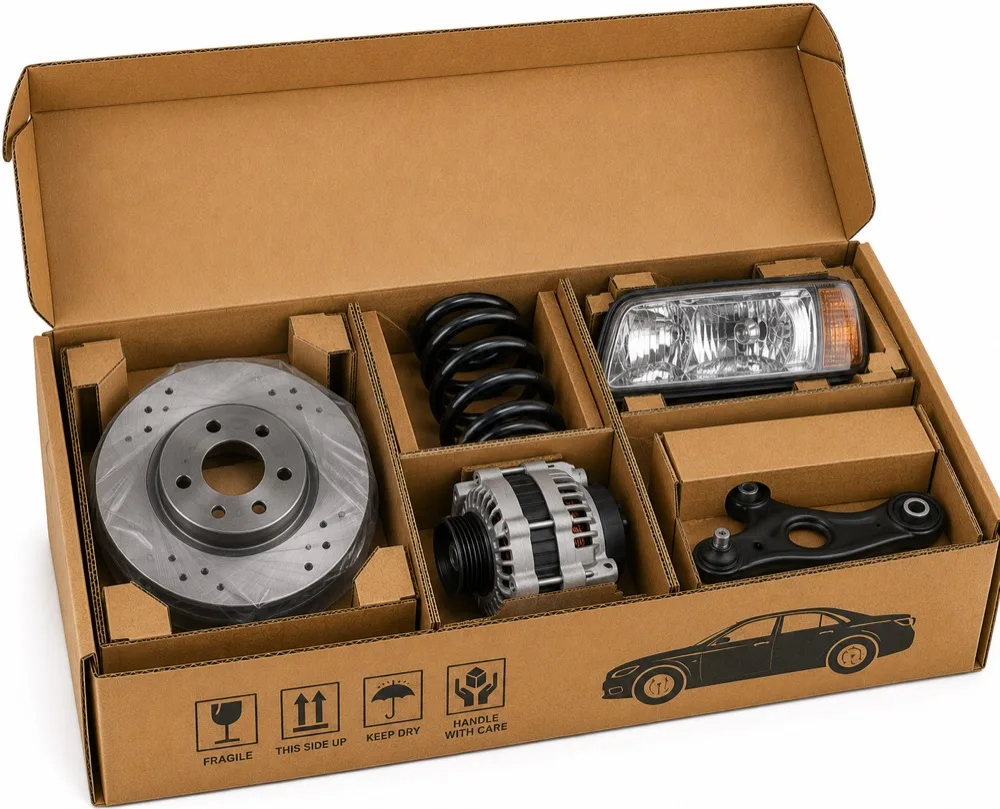 Automotive Packaging Boxes manufactured by Asian Packaging Industries, Vapi