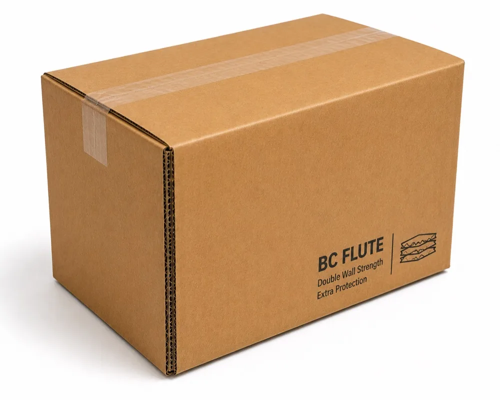 BC Flute Corrugated Boxes manufactured by Asian Packaging Industries, Vapi