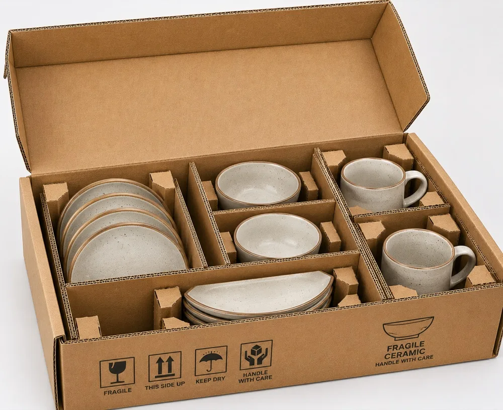 Ceramic Packaging Boxes manufactured by Asian Packaging Industries, Vapi