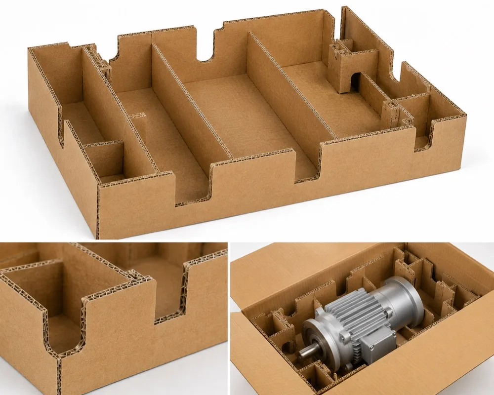 Corrugated Inserts manufactured by Asian Packaging Industries, Vapi
