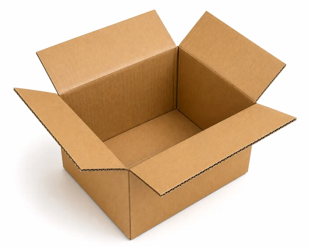 E Flute Corrugated Boxes manufactured by Asian Packaging Industries, Vapi