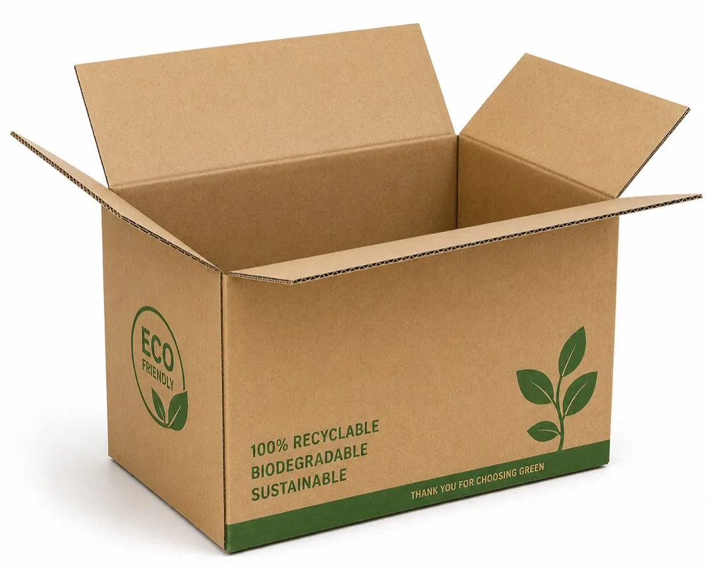 Eco-Friendly Corrugated Boxes manufactured by Asian Packaging Industries, Vapi