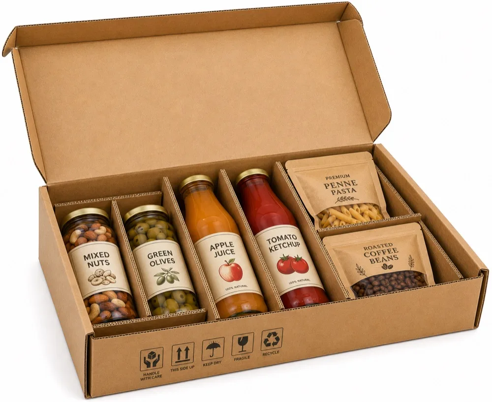 Food & Beverage Packaging Boxes manufactured by Asian Packaging Industries, Vapi