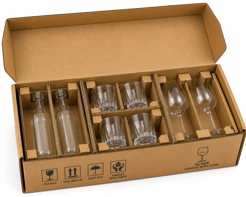 Glass Packaging Boxes manufactured by Asian Packaging Industries, Vapi