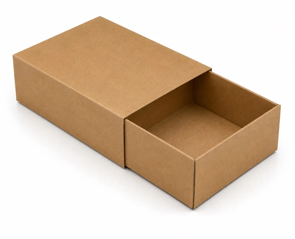 Half Telescope Boxes (HTB) manufactured by Asian Packaging Industries, Vapi