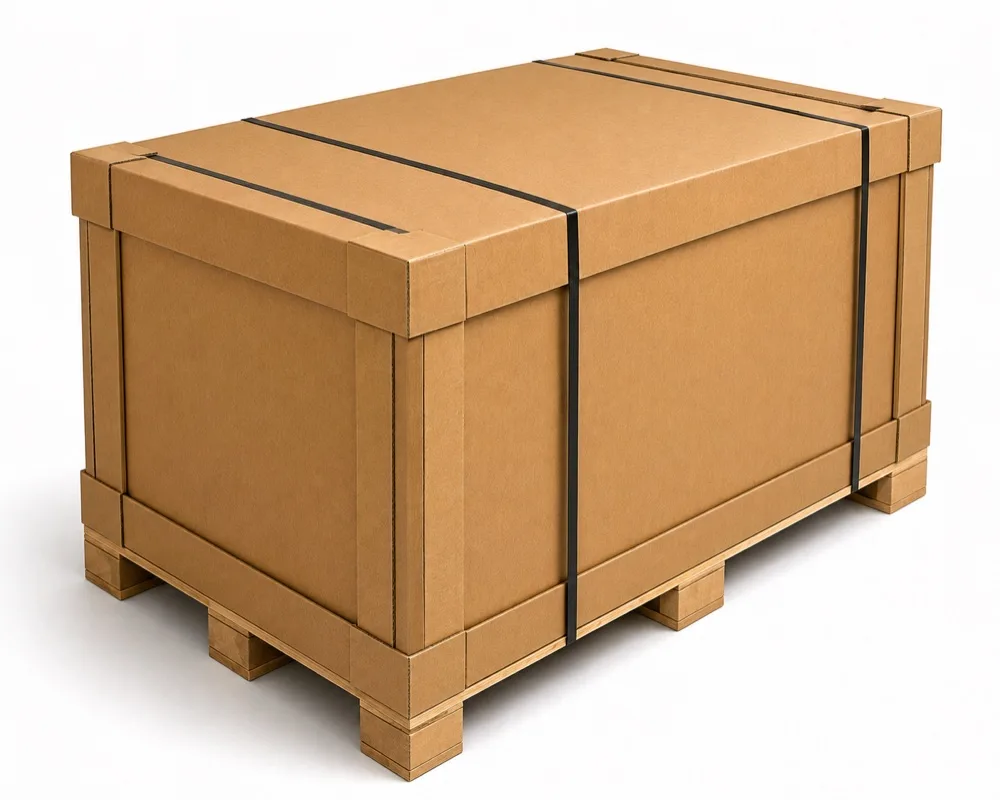 Industrial Packaging Boxes manufactured by Asian Packaging Industries, Vapi