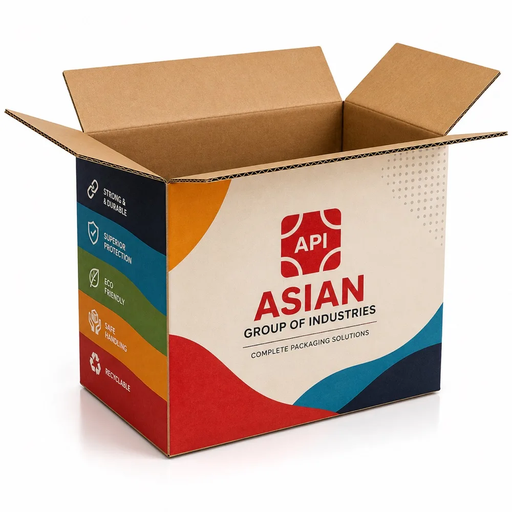 Multi-Colour Printed Boxes manufactured by Asian Packaging Industries, Vapi