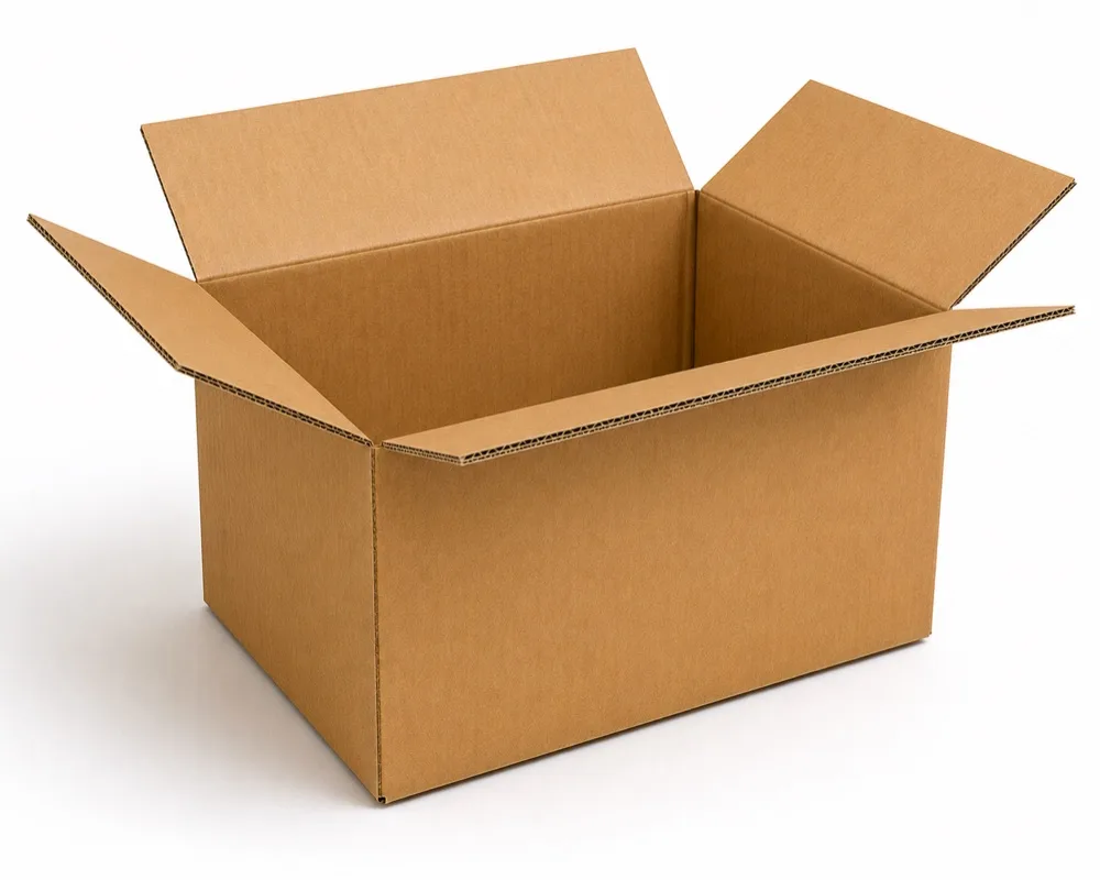 Plain Corrugated Boxes manufactured by Asian Packaging Industries, Vapi