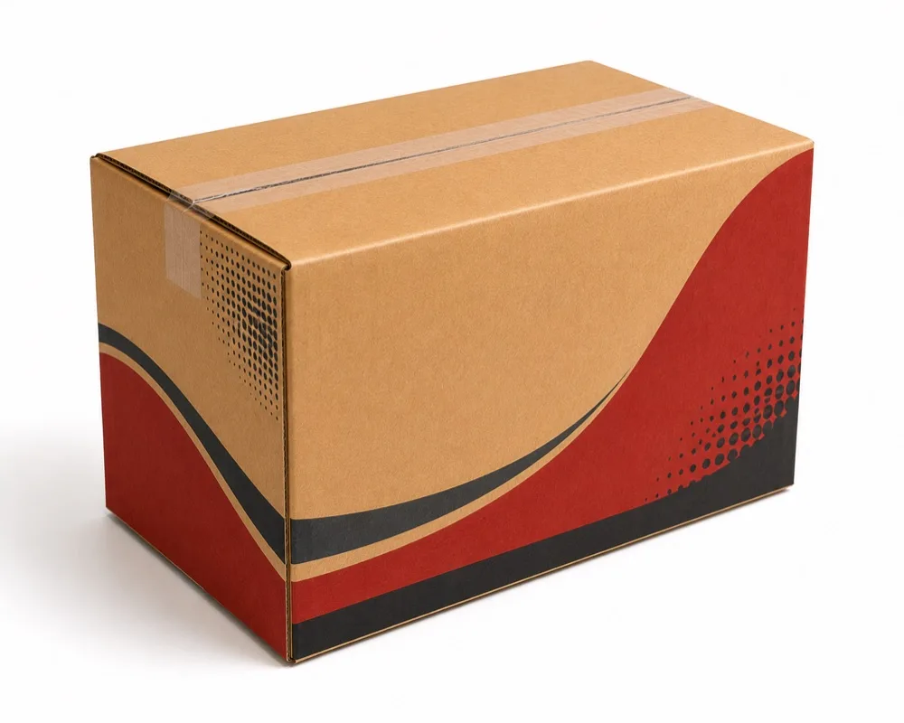 Printed Corrugated Boxes-1 manufactured by Asian Packaging Industries, Vapi