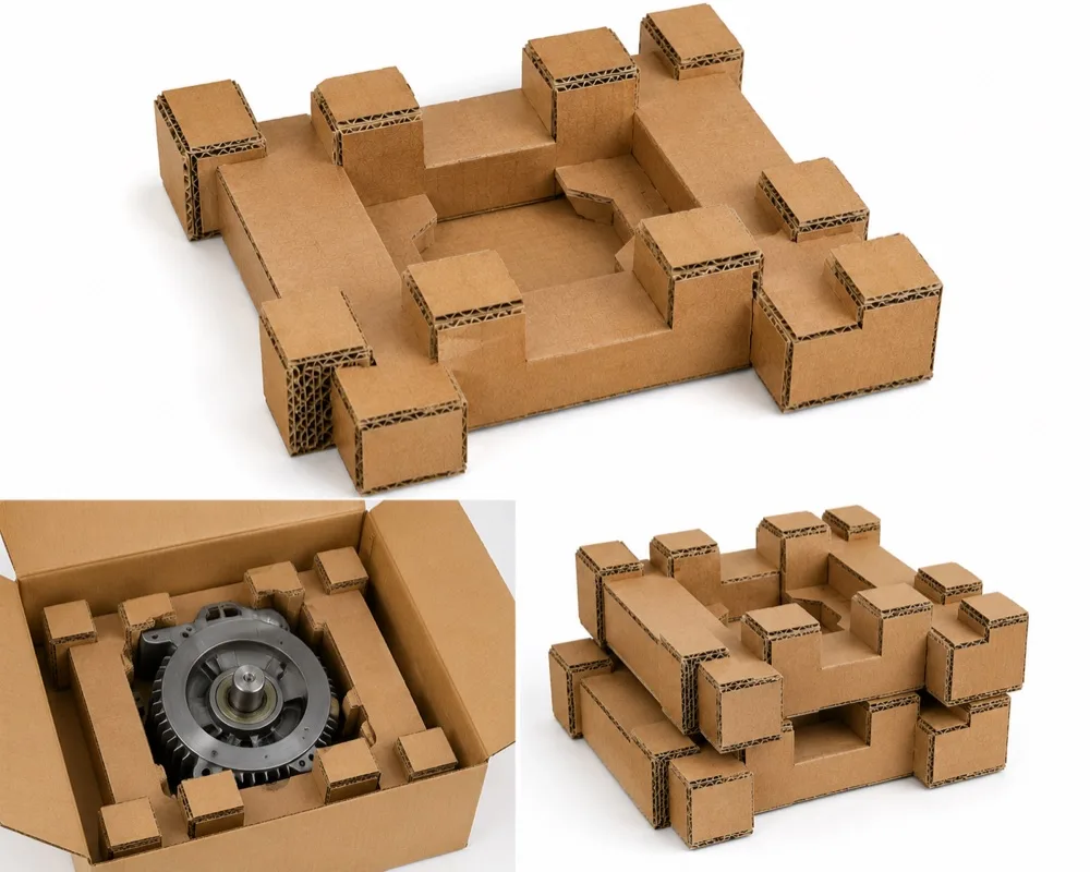 Protective Inserts manufactured by Asian Packaging Industries, Vapi