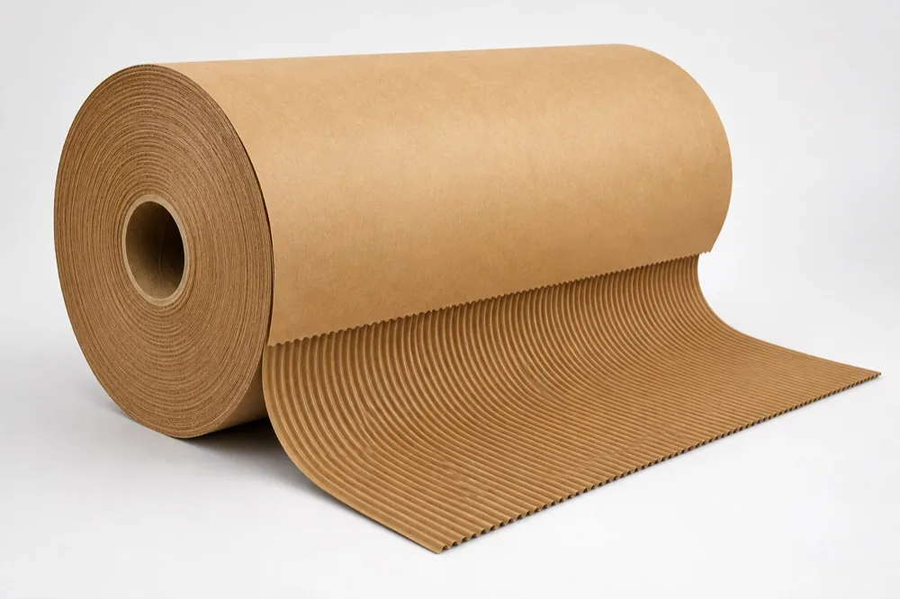 Single Face Corrugated Rolls manufactured by Asian Packaging Industries, Vapi