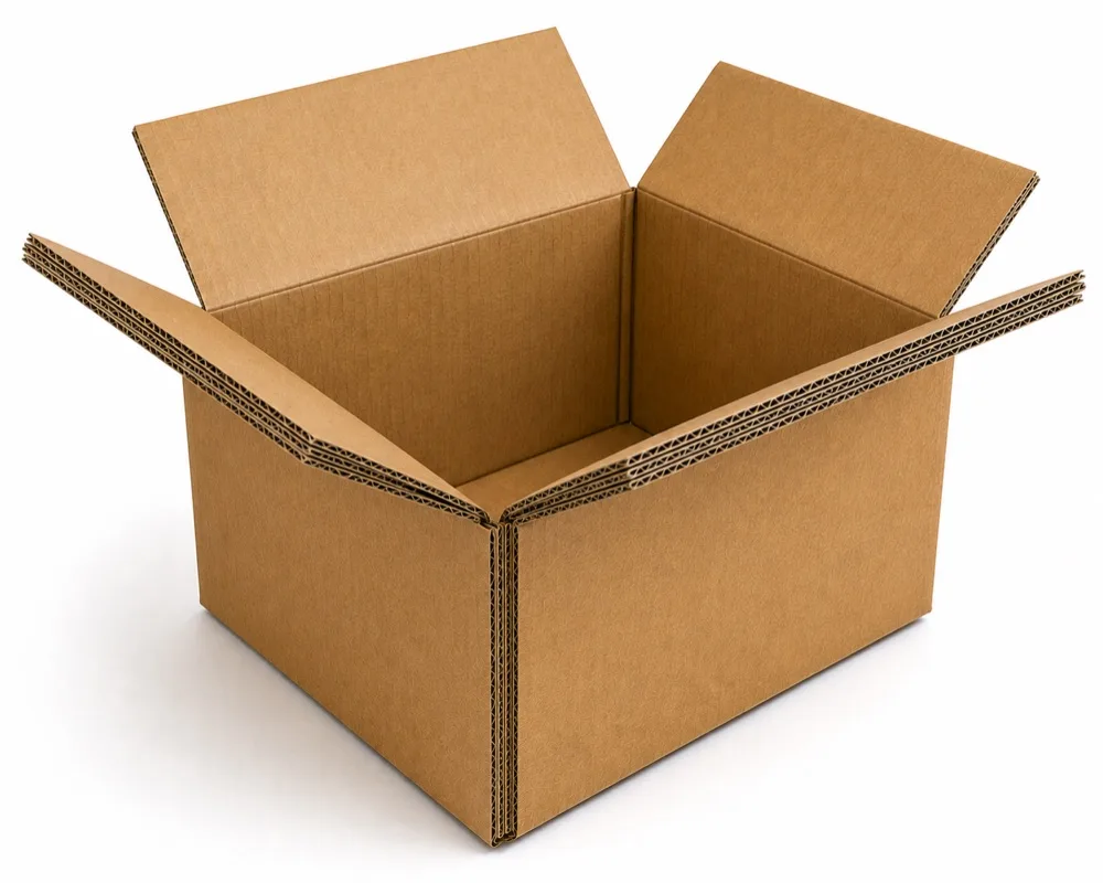 Triple Wall Corrugated Boxes manufactured by Asian Packaging Industries, Vapi