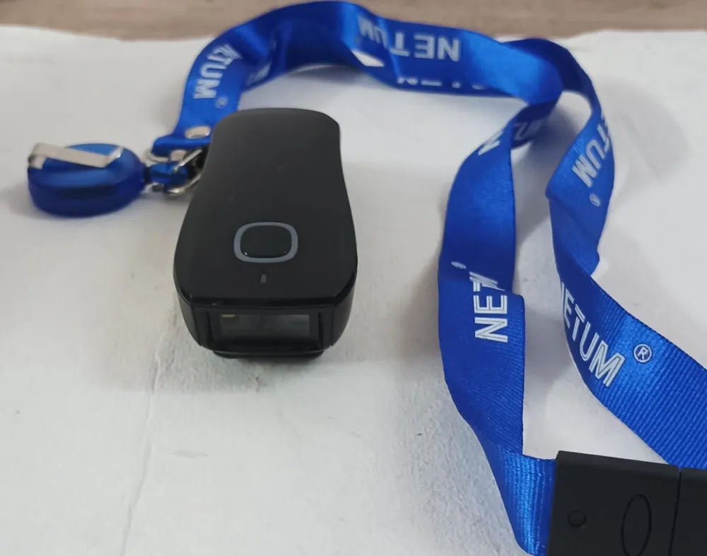 Barcode Scanner in the Asian Packaging in-house quality laboratory
