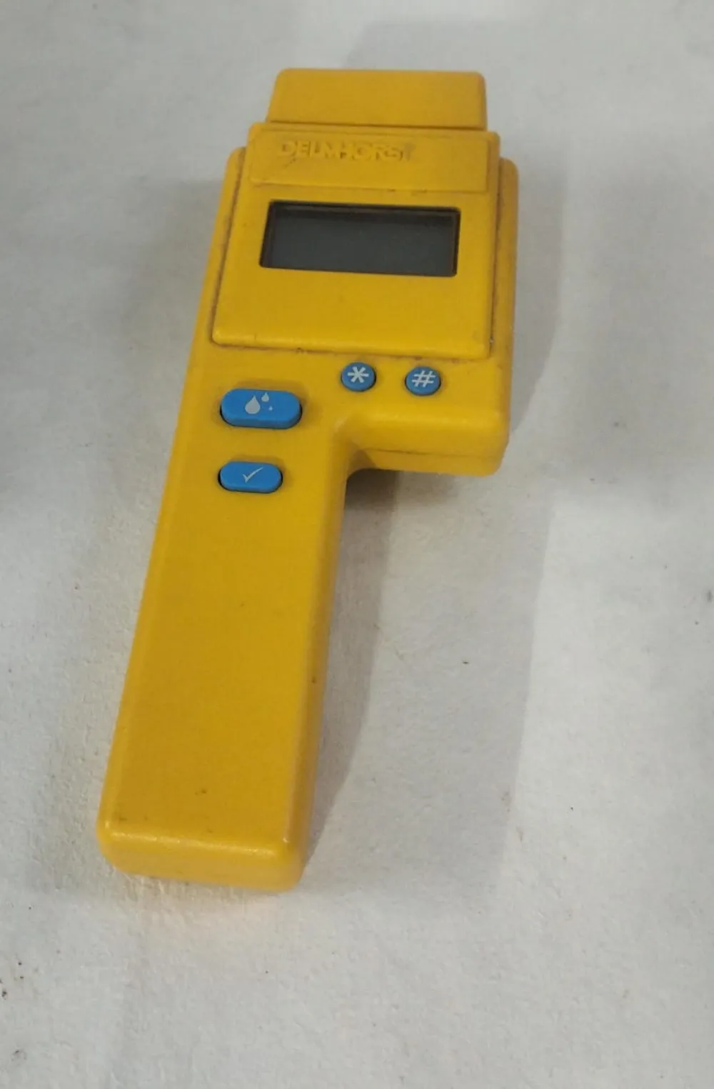 Digital Moisture Meter in the Asian Packaging in-house quality laboratory